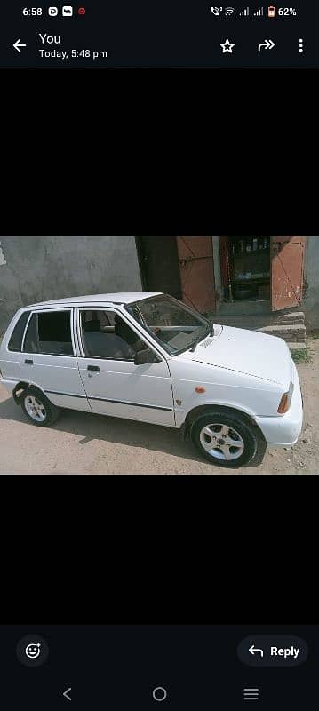 Suzuki Mehran VXR 2016 2