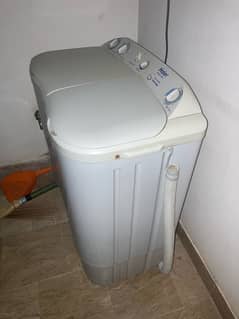 Haeir HWM80-000S washing machine