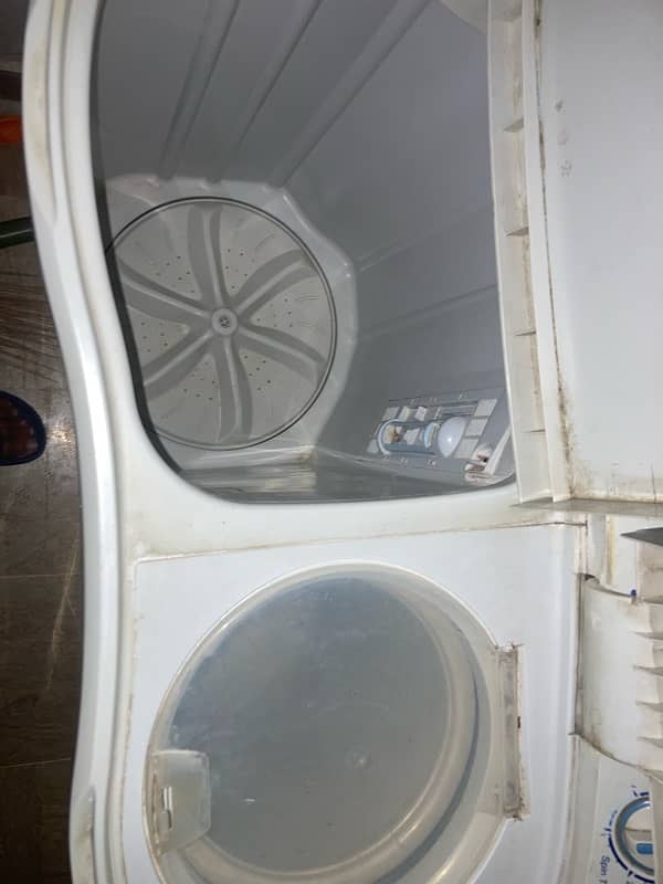 Haeir HWM80-000S washing machine 1