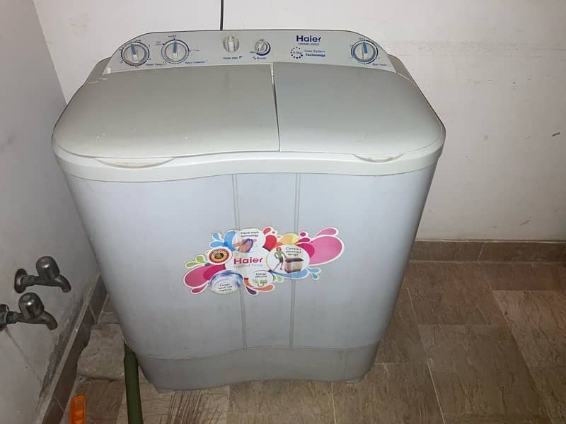 Haeir HWM80-000S washing machine 3