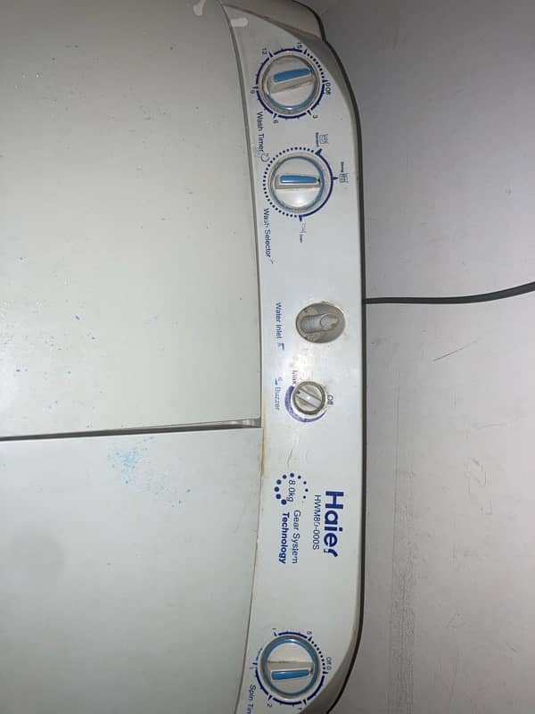 Haeir HWM80-000S washing machine 4