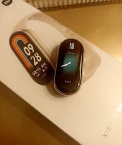 Mi Band 8 gold color