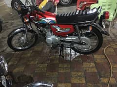 Honda CG 125 2023