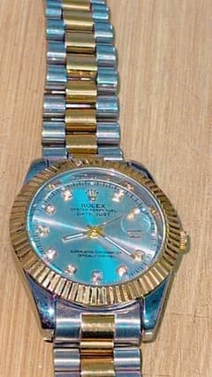 Rolex watch full guinune with box