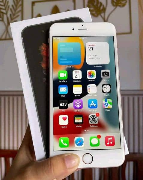 iPhone 6s Plus 64GB PTA Approved 1