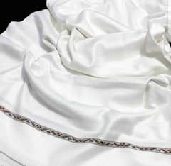 Men's White shawl