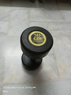 4kg Dumbbell pair for sale (4+4kg)