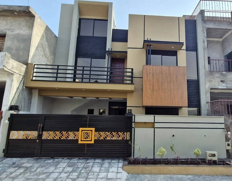 4 Bed Brand New Semi Double Storey House For Rent On 8 Marla 1