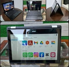 Acer touch 4gb 32gb chrome book R11 360 rotatable 0