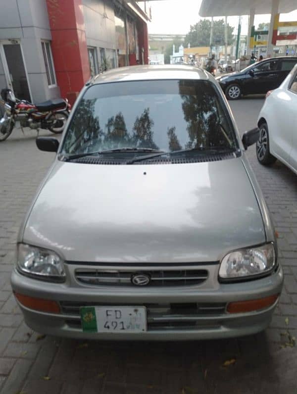 Daihatsu Cuore 2010/11 0