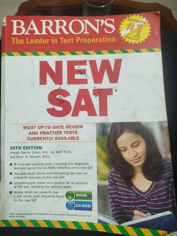 SAT Preparation Barrons 0