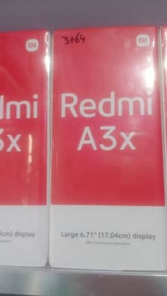 Redmi A3x