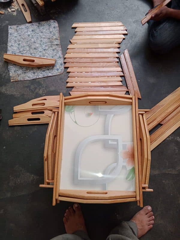 wooden tray 3 in 1 1