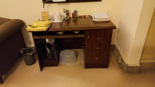 Executive office computer table