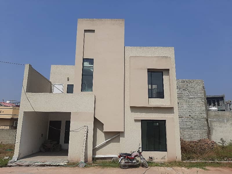 5 Bed Double Storey Brand New House For Rent On 5 Marla 1