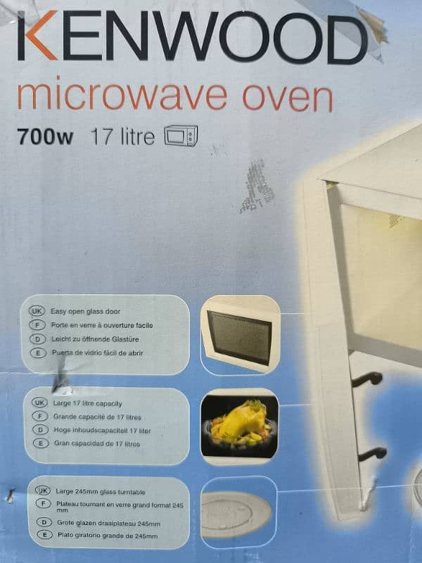 Kenwood microwave oven 700w 17 litres 1