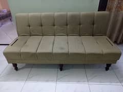 Sofa Bed and Centre Table