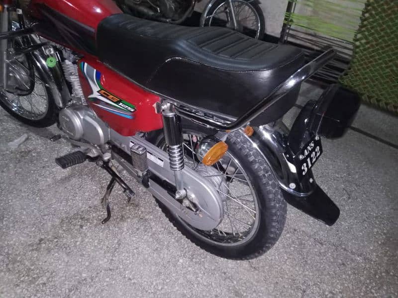 honda 125 5