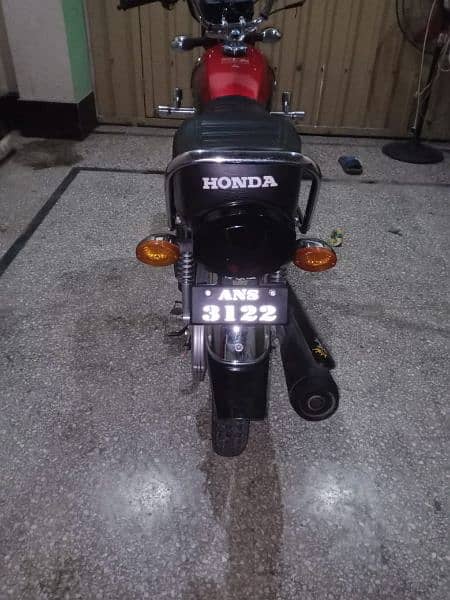 honda 125 6