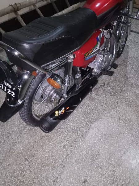 honda 125 7