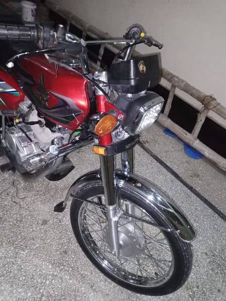 honda 125 10