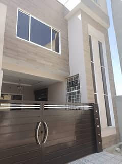 4 Bed Brand New Double Storey House For Sale On 4 Marla