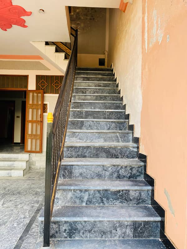 5 Marla 2.5 Story house with Complete Basement Available Gas Sector for Sale in E Block Vvip Location at New City Phase 2, Wah Cantt , Taxila 1