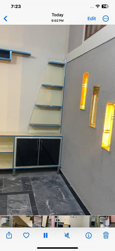 5 Marla 2.5 Story house with Complete Basement Available Gas Sector for Sale in E Block Vvip Location at New City Phase 2, Wah Cantt , Taxila 4