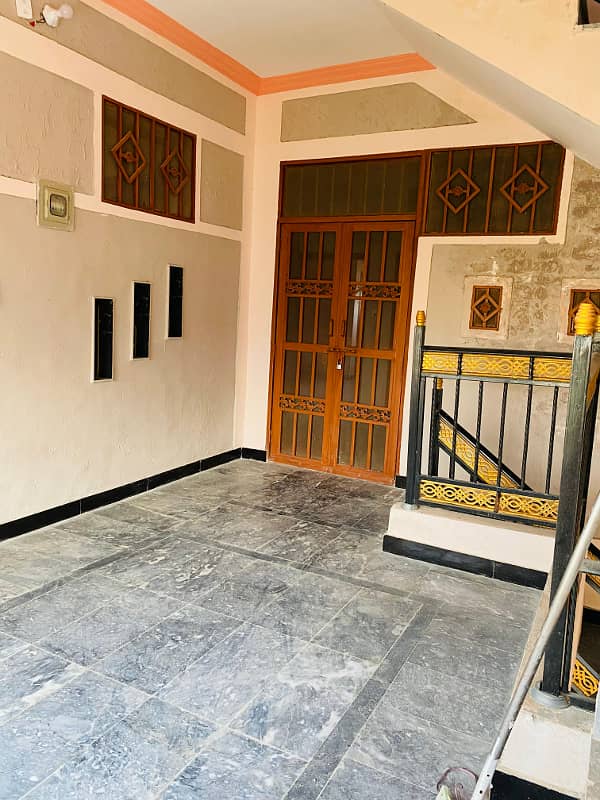 5 Marla 2.5 Story house with Complete Basement Available Gas Sector for Sale in E Block Vvip Location at New City Phase 2, Wah Cantt , Taxila 9