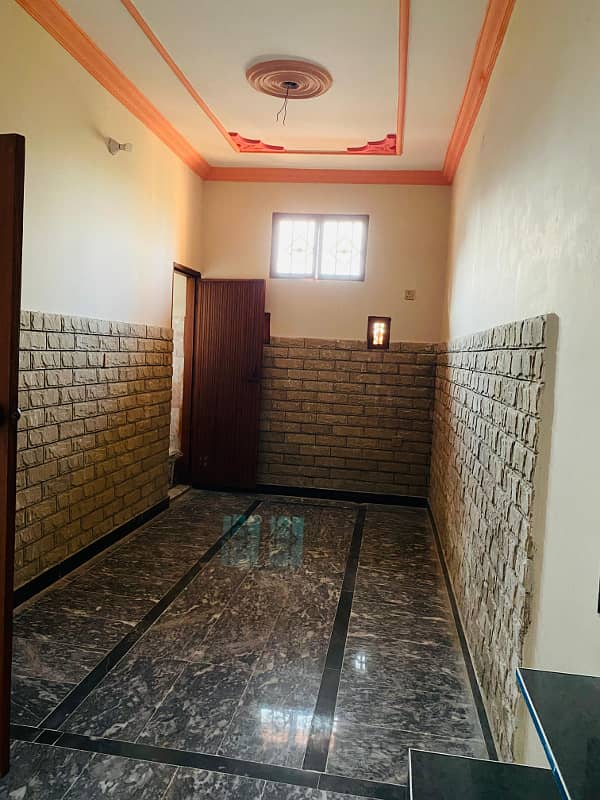 5 Marla 2.5 Story house with Complete Basement Available Gas Sector for Sale in E Block Vvip Location at New City Phase 2, Wah Cantt , Taxila 15