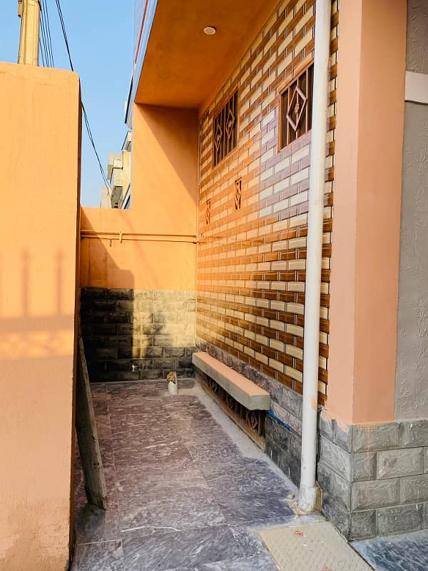 5 Marla 2.5 Story house with Complete Basement Available Gas Sector for Sale in E Block Vvip Location at New City Phase 2, Wah Cantt , Taxila 16