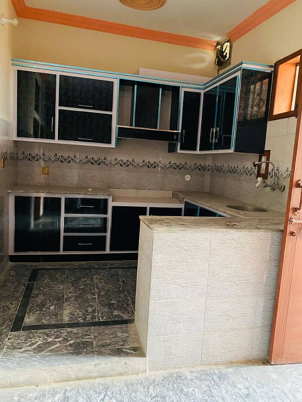 5 Marla 2.5 Story house with Complete Basement Available Gas Sector for Sale in E Block Vvip Location at New City Phase 2, Wah Cantt , Taxila 17