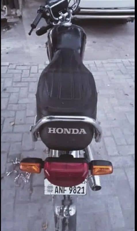 Honda cd 70 all Punjab num vip 2