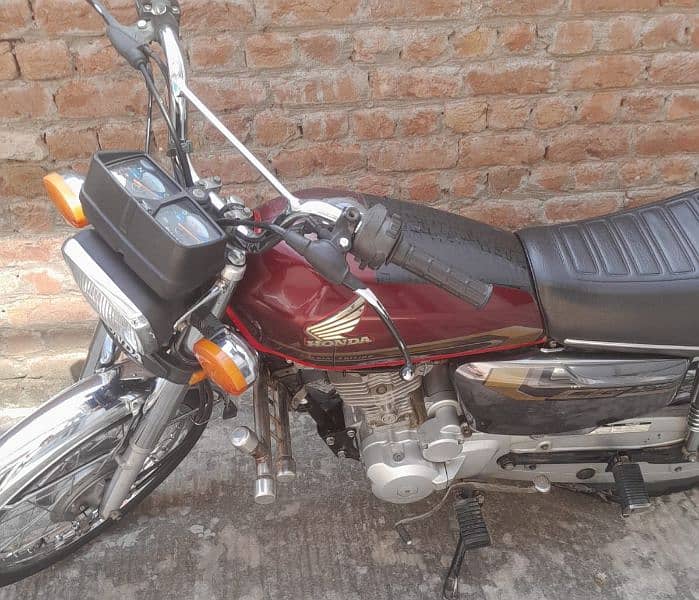 Honda 125 1