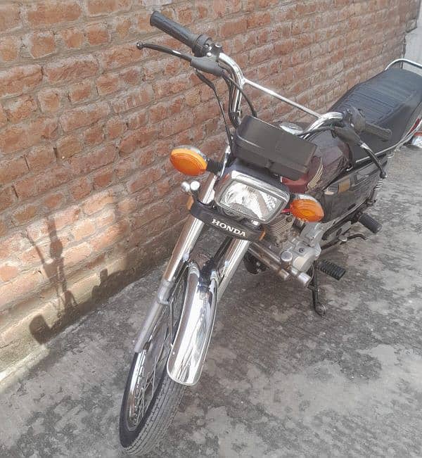 Honda 125 3