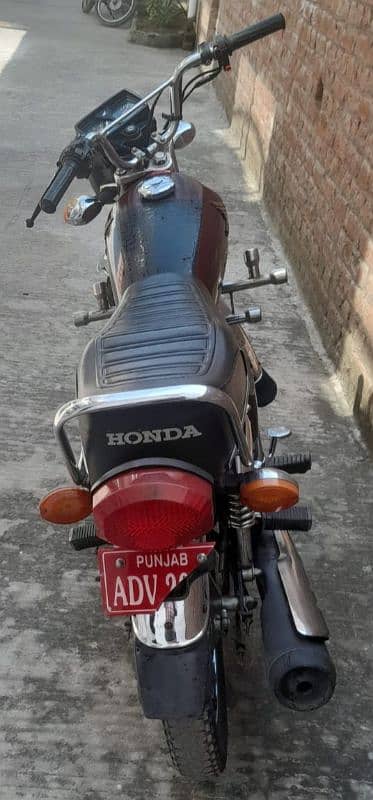 Honda 125 4