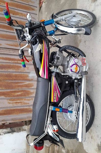 Honda 125 CG for sale my call WhatsApp 0327/87/27/461 1