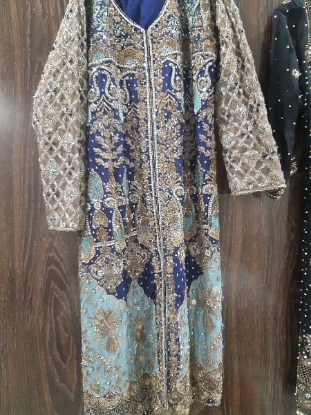 haŕis shakeel branded dress party wear formal wear dress 1