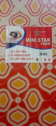 8 inch mini star mattress with warranty