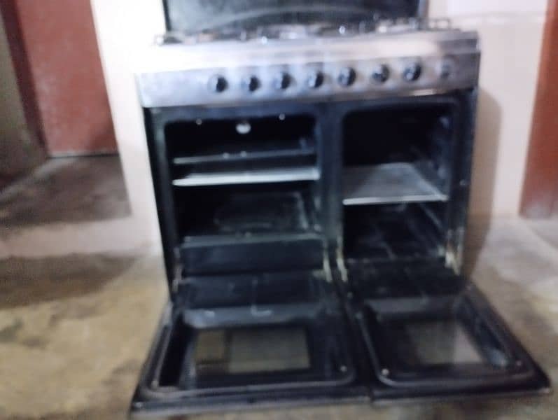 cooking range (nas gas 3