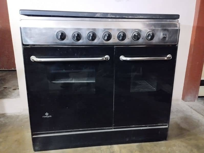 cooking range (nas gas 7