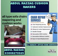 Abdul Razzaq Cushion Maker