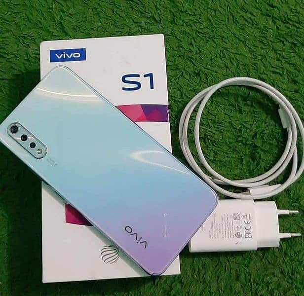 Vivo S1 4/128GB PTA Approved 0