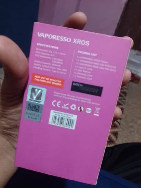 vaporesso xros 4