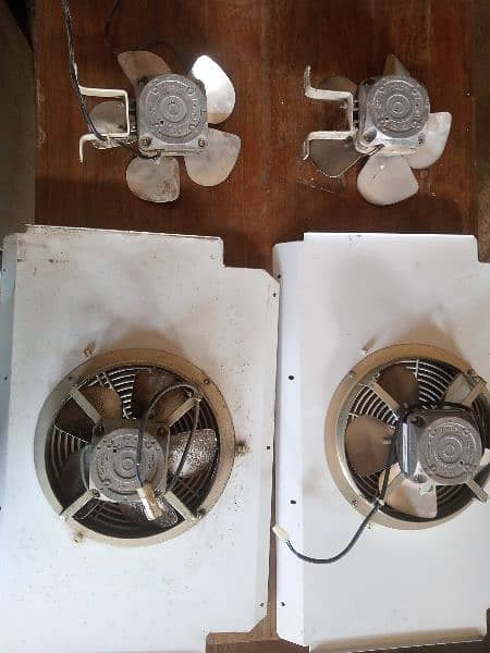 Deep freezer/Fridge Fans 1