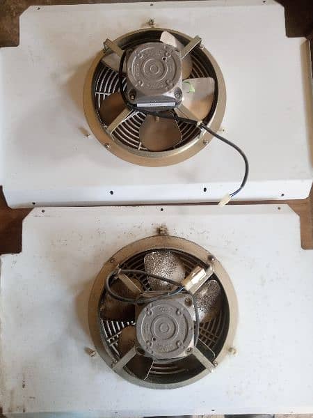 Deep freezer/Fridge Fans 3