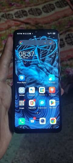 Tecno spark 10c new condition 4+4 ram 128 rom