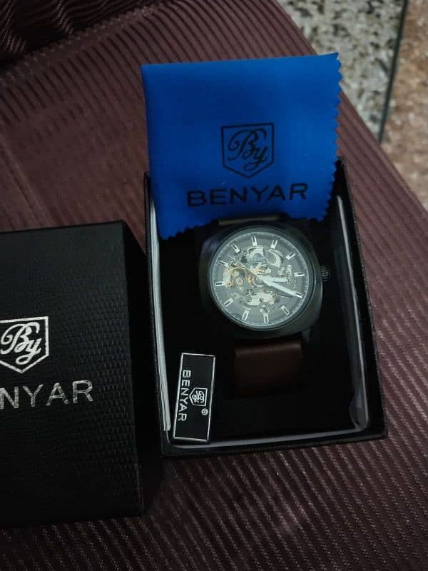 BENYAR Watch 5121 Timeless Elegance For The Modern Man 1