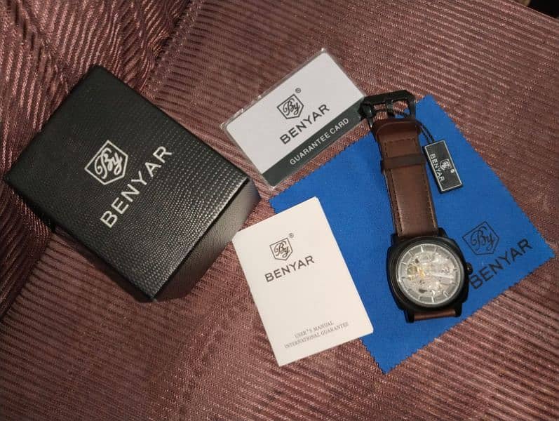 BENYAR Watch 5121 Timeless Elegance For The Modern Man 2