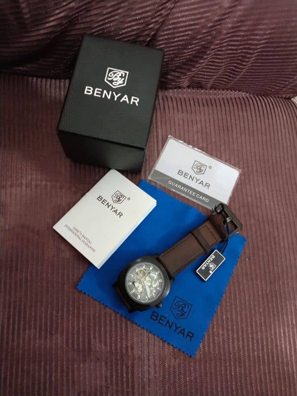 BENYAR Watch 5121 Timeless Elegance For The Modern Man 3